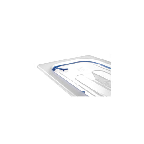 Capac Hendi, Gastronorm etans GN 1/3, cu garnitura silicon, Polipropilena, Transparent
