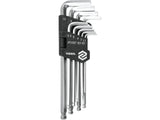 SET CHEI HEXAGONALE VOREL 56475 2.5-10MM, CR-V