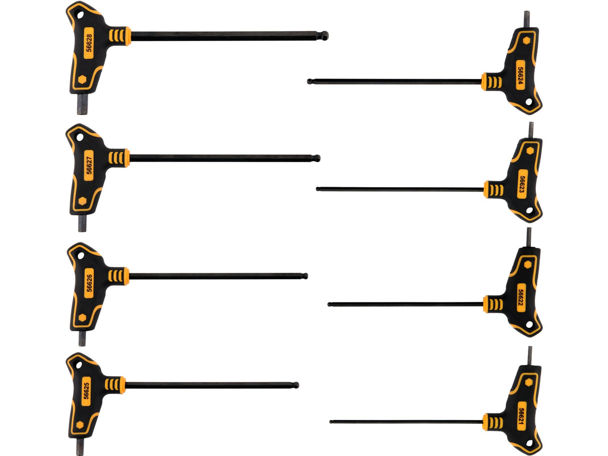 SET CHEI HEXAGONALE VOREL 56629 BILA SI MANER, 8 BUC