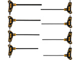 SET CHEI HEXAGONALE VOREL 56649 CU MANER, 8 PIESE