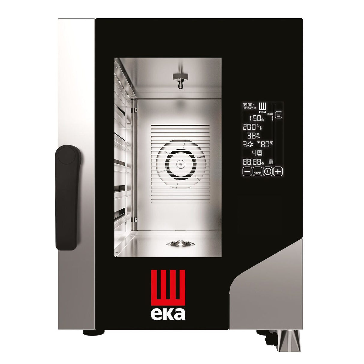 Cuptor convectie 6 tavi GN 1/1, otel inoxidabil, alimentare 380V, dimensiune500x930x700(h)mm