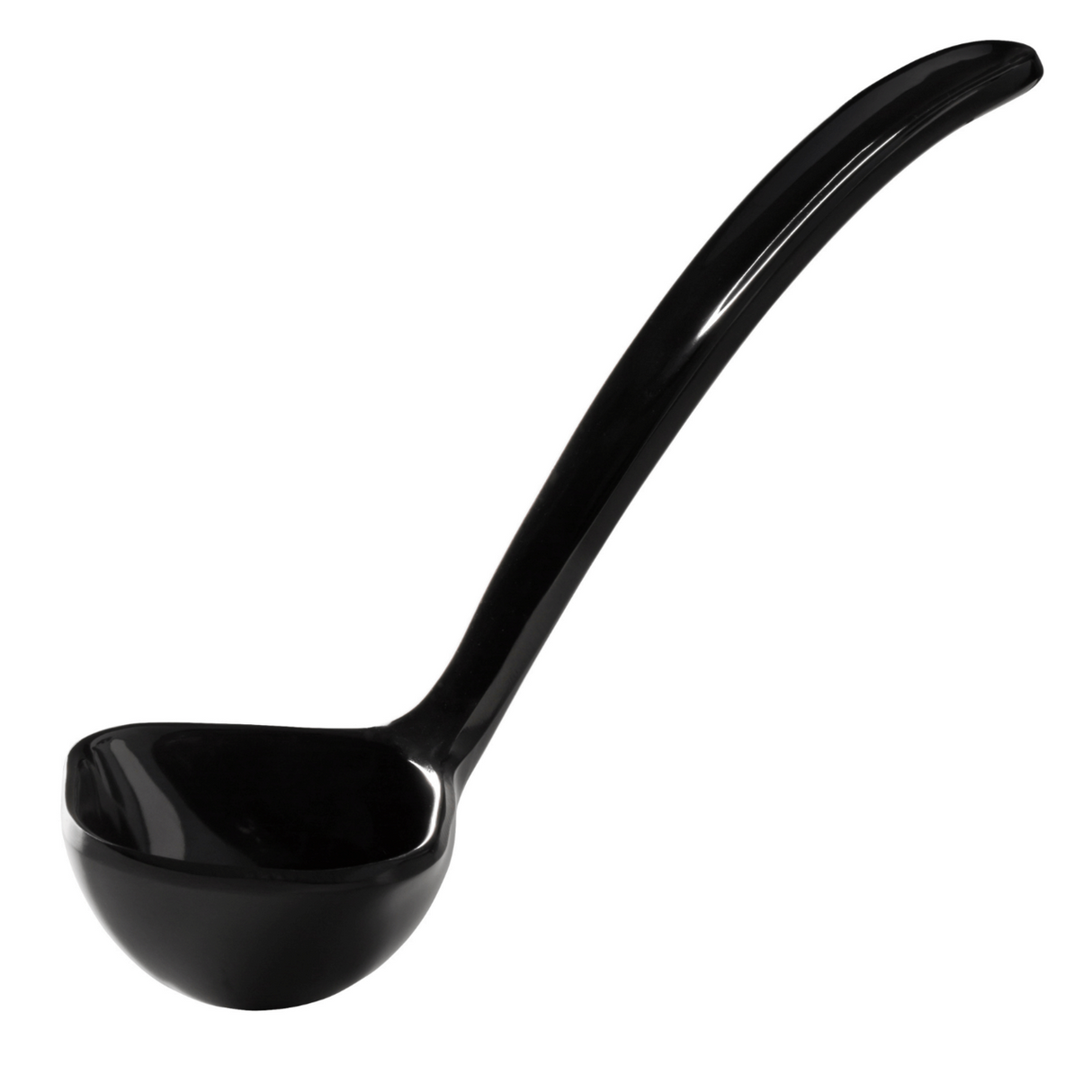 Polonic Hendi pentru sos - negru - 180 mm - plastic