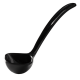 Polonic Hendi pentru sos - negru - 180 mm - plastic