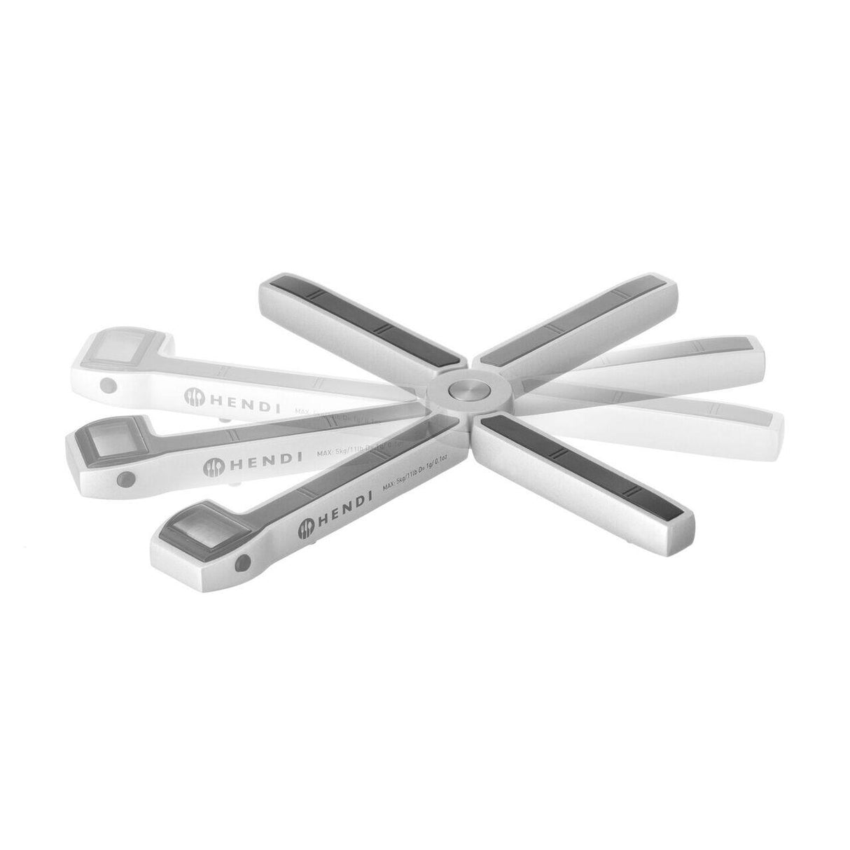 Cantar de bucatarie pliabil Hendi 219x180x16mm (H)