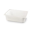 Tava profesionala Gastronorm 1/2 policarbonat alb, 6.5 litri, 100 mm inaltime, Hendi