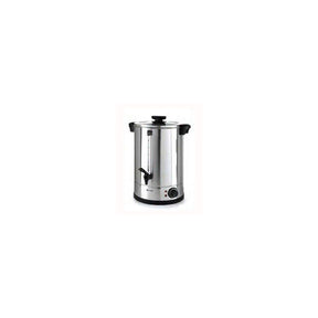 Boiler profesional pentru bauturi calde, Hendi, 2250 W, 20 L, Temp 30 - 100 C , Argintiu, sistem inchidere "Twist-lock", Inox, 360x380x(H)598 mm