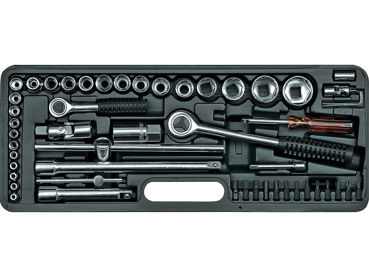 TRUSA CHEI TUBULARE NO NAME 58520 52 PIESE - ANTRENOR