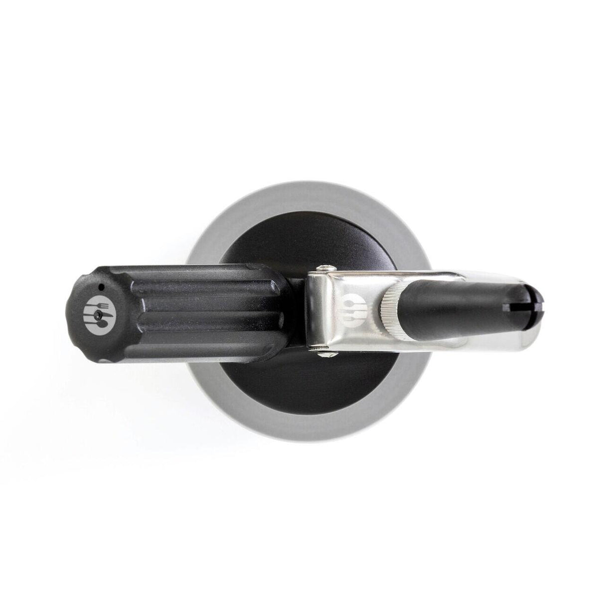 Aparat / sifon frisca, Kitchen Line, 0,95L, Negru, ø95x(H)320mm