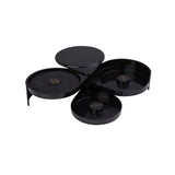 Pachet Set decorare pahare cocktail + Bar Caddy