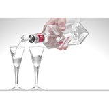 Set 6 picuratoare cu sistem free flow Hendi, Bar up, 6 pcs., ø30x120mm