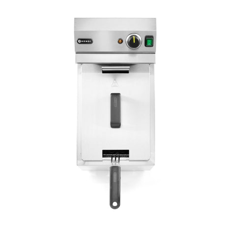 Friteuza XL, Profi Line cu robinet de scurgere, 10L, 400V / 6600W, 302x687x(H)375 mm