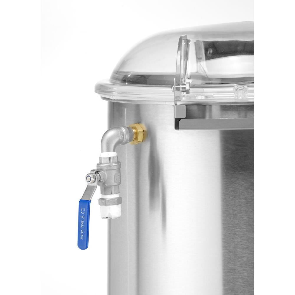 Masina pentru curatat cartofi, cap. 10kg/20L, productivitate 130-200kg/h, 750W, 220v,622x540(h)x857mm