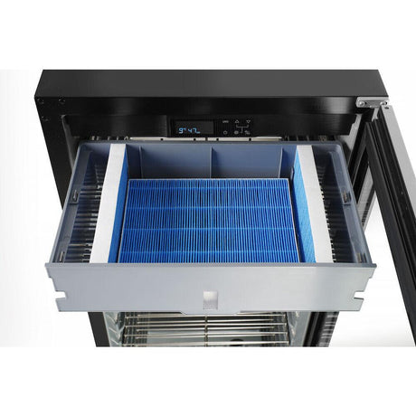 Dulap pentru maturarea carnii, Dry aging, Hendi, 352L, 220-240V/170W, 595x710x(H)1720mm