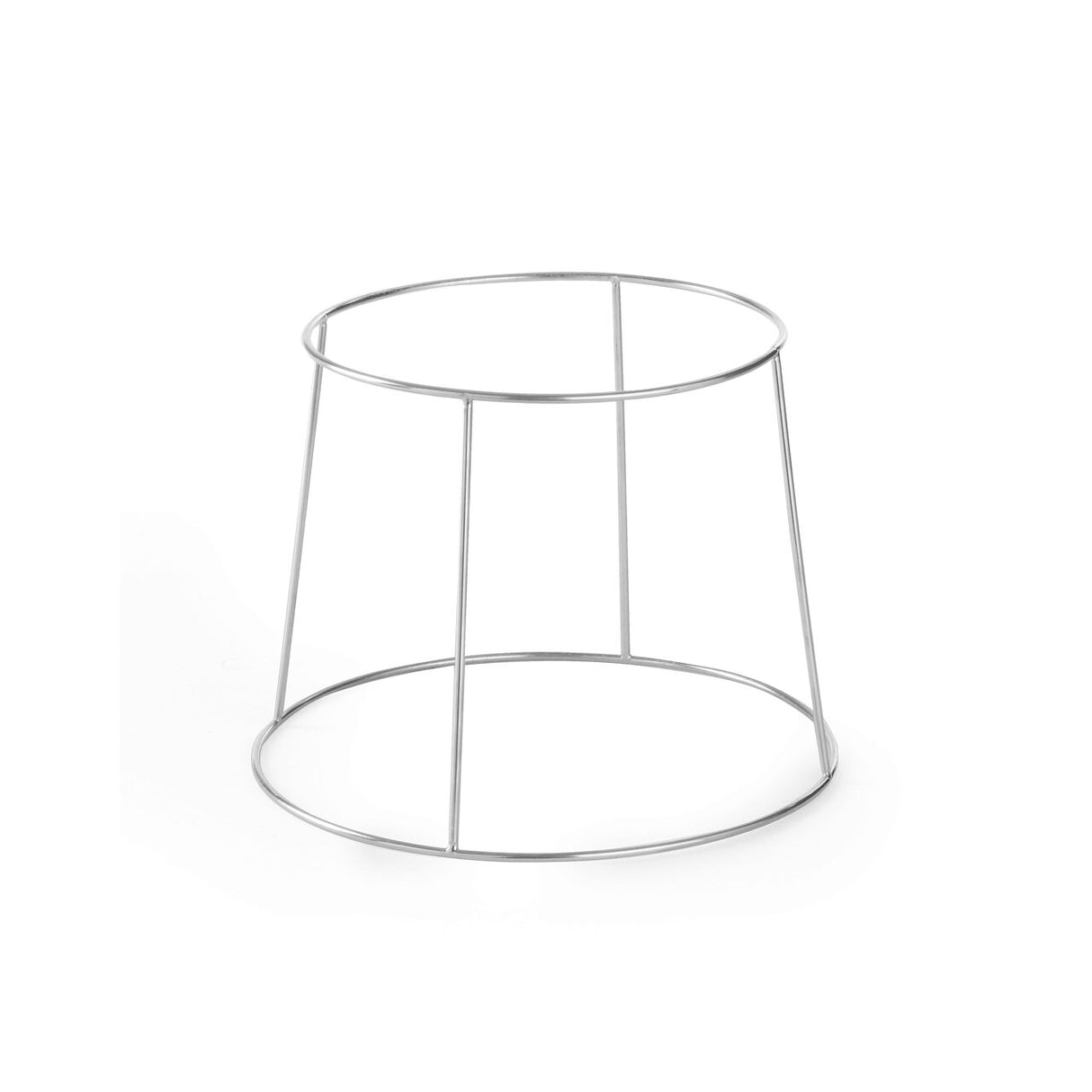 Etajera Hendi pentru servire fructe de mare, otel inoxidabil, 2 tavi 300/400 mm