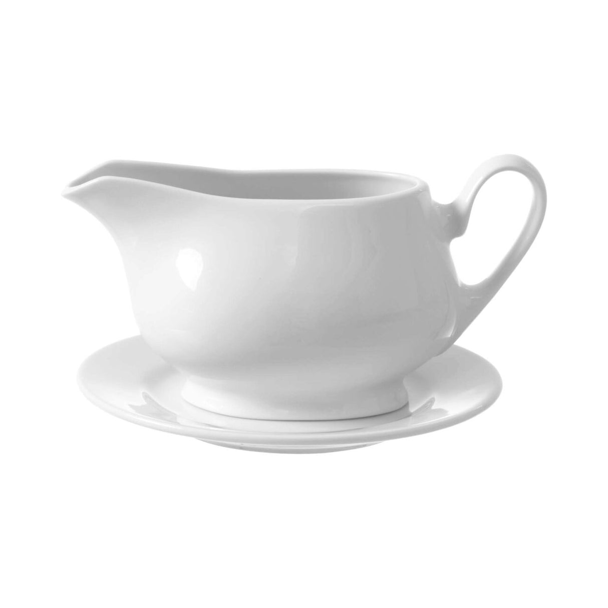 Sosiera Fine Dine, Bianco, Alb 400 ml