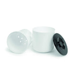 Galeata cu capac pentru gheata cu pereti dubli Hendi , capacitate 10 litri, diamertru 292x(H)220mm