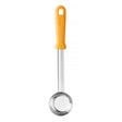 Lingura pentru sos pizza  HENDI, 0,09 L, portocaliu, 330x72x(H)27mm