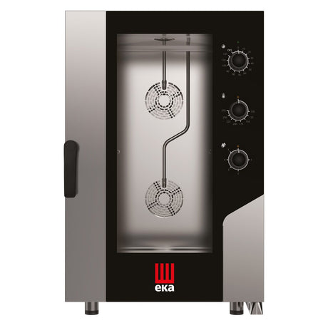 Cuptor cu convectie si abur Millenial SmartGastro pentru gastronomie 11 tavi GN 1/1, control electromecanic, 400V/15400W, 730x855x1130(h)mm