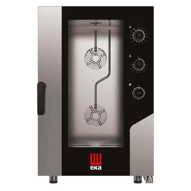 Cuptor cu convectie si abur Millenial SmartGastro pentru gastronomie 11 tavi GN 1/1, control electromecanic, 400V/15400W, 730x855x1130(h)mm