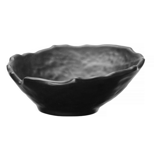 Bol înclinat Rock, negru, 232x225x(h)95mm Fine Dine