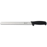 Cutit Supra pentru somon, Ambrogio Sanelli, lama canelata, (L) 420 mm