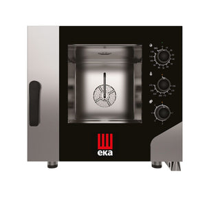 Cuptor cu abur cu 5 tavi GN1/1,400V/7800W, 730x855x(H)700mm