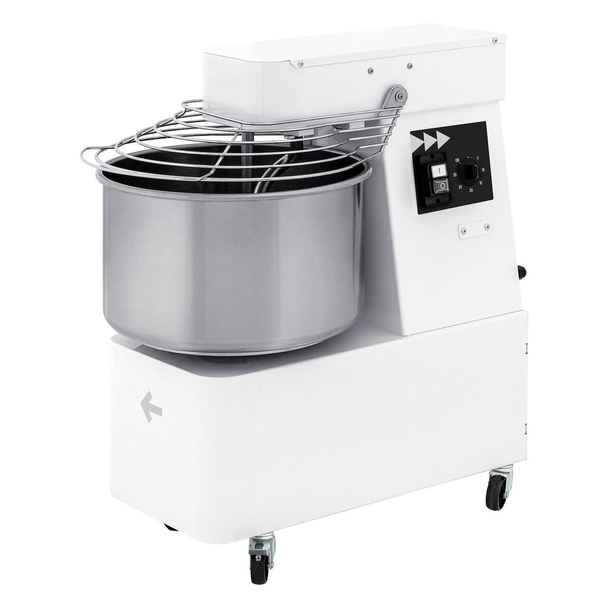 Malarox / Mixer spirala cu vas fix - 35 kg/h, 10L, 230V/370W, 290x590x(H)580mm