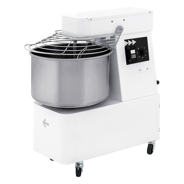Malarox / Mixer spirala cu vas fix - 35 kg/h, 10L, 230V/370W, 290x590x(H)580mm