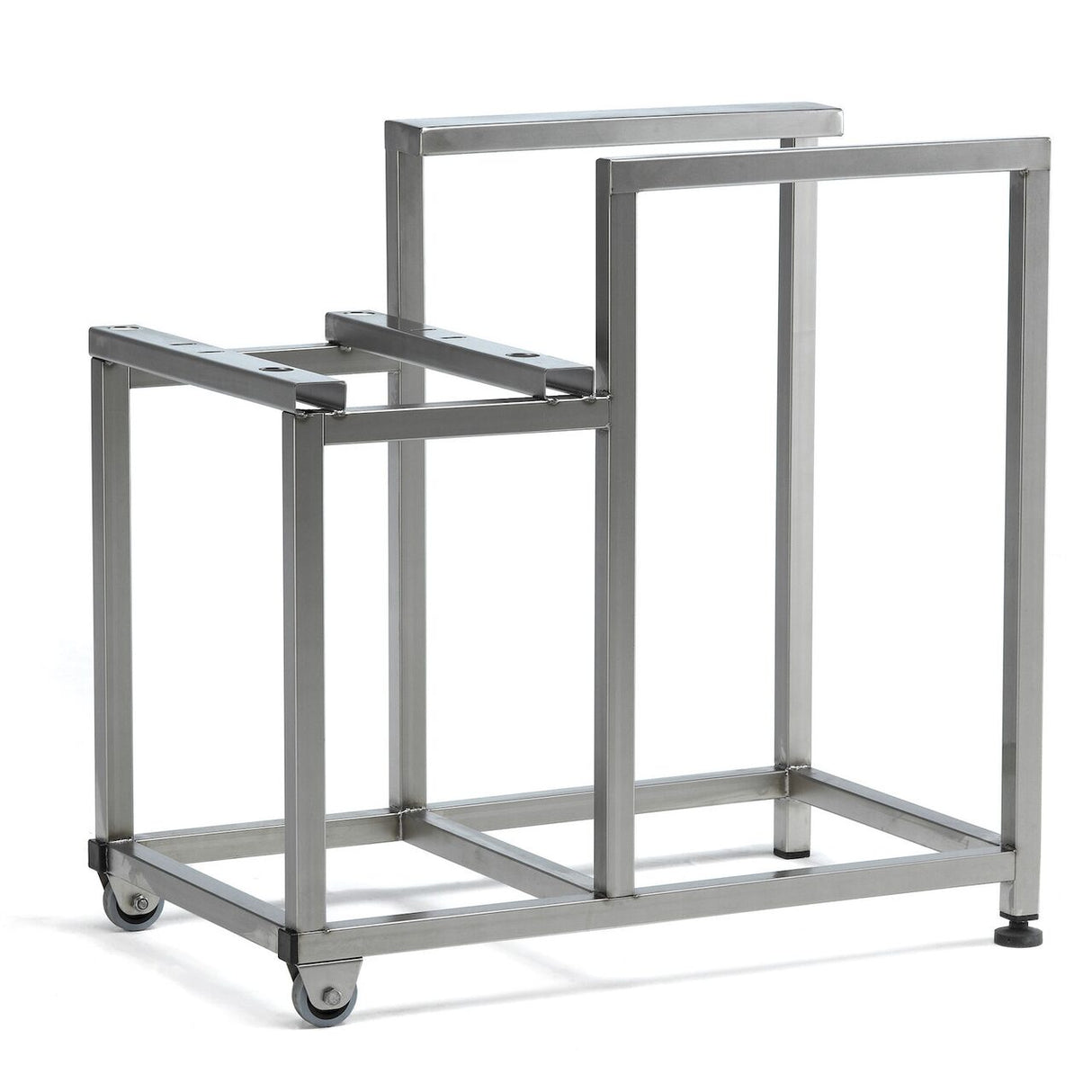 Baza mobila pentru feliatoarele : CA-31, CA-41, CA-62, Sammic, 666x686x(H)400mm