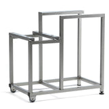 Baza mobila pentru feliatoarele : CA-31, CA-41, CA-62, Sammic, 666x686x(H)400mm