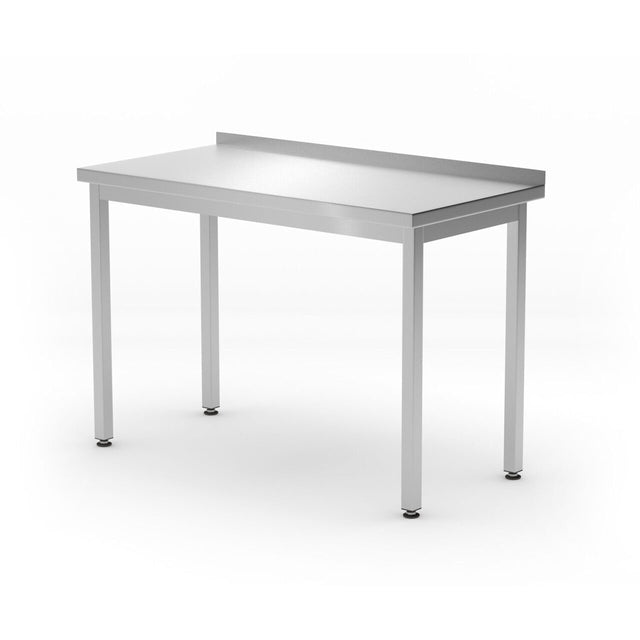 Masă de perete fără poliță  HENDI, Budget Line, 1200x600x(H)850mm