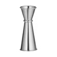 Jigger - cupa masurare bar, Bar up, 25/50 ml, ø43x(H)110mm