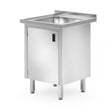 Spalator cu dulap Profi Line, 600x600x(H)850mm
