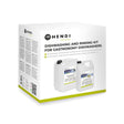 Set detergent pentru masina de spalat vase, Hendi, detergent spalare 10 litri, solutie clatire 5 litri