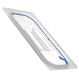 Capac Hendi, Gastronorm etans GN 1/3, cu garnitura silicon, Polipropilena, Transparent
