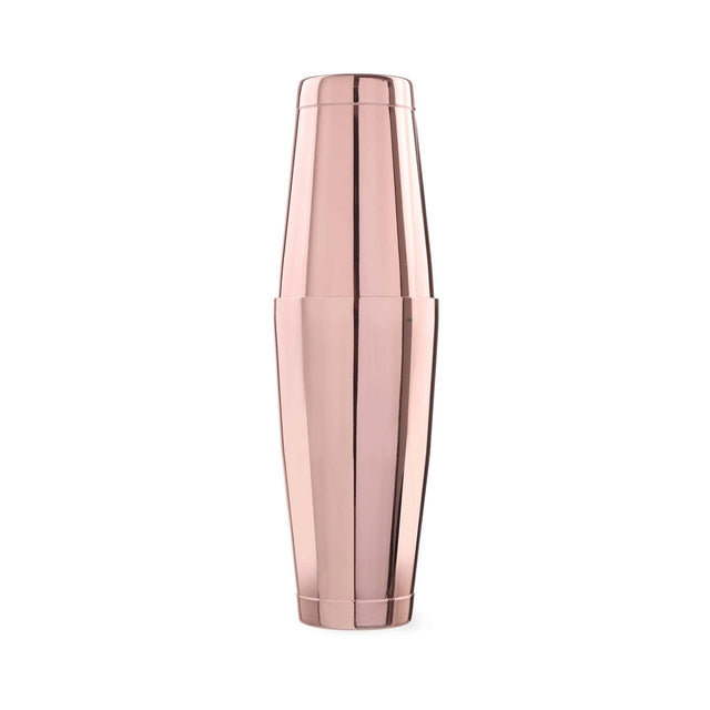 Shaker Boston cu cutie, BarUp, 0,8 l, cupru, 90 mm