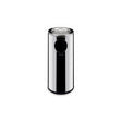 Cos de gunoi cu scrumiera, capacitate 33 litri, Inox, diametru 135 mm, baza din cauciuc antiderapant, interior/exterior, 240x(H)660mm