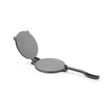 Presa din fonta pentru tortilla, HENDI, 255x200x(H)110mm