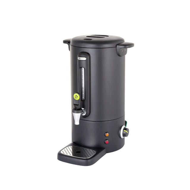 Boiler pentru bauturi fierbinti 16 litri, inox, negru mat,1650 W,357x380x502(h)mm