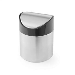 Cos de gunoi, Hendi, inox, diametru 95x130(h)mm