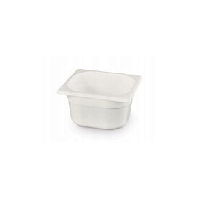 Tava gastronorm GN 1/6 din policarbonat, Hendi, 1.6 litri, 176x162x100(h)mm rezistenta la temperaturi -40 pana la 110 C