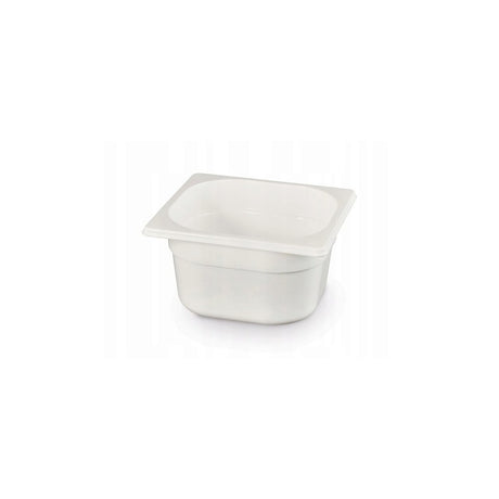 Tava gastronorm GN 1/6 din policarbonat, Hendi, 1.6 litri, 176x162x100(h)mm rezistenta la temperaturi -40 pana la 110 C