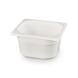 Tava gastronorm Hendi GN 1/6 2.4 litri, inaltime 150 mm, policarbonat