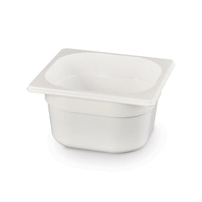 Tava gastronorm Hendi GN 1/6 2.4 litri, inaltime 150 mm, policarbonat