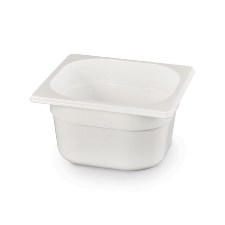 Tava gastronorm Hendi GN 1/6 2.4 litri, inaltime 150 mm, policarbonat