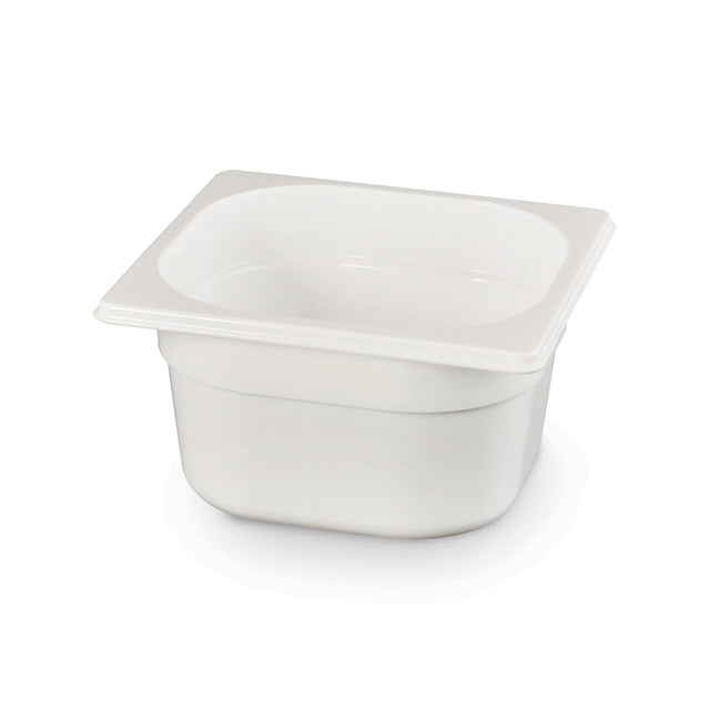 Tava gastronorm Hendi GN 1/6 2.4 litri, inaltime 150 mm, policarbonat