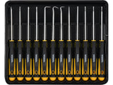 SET SURUBELNITE PRECIZIE, VOREL 64555 12 PIESE