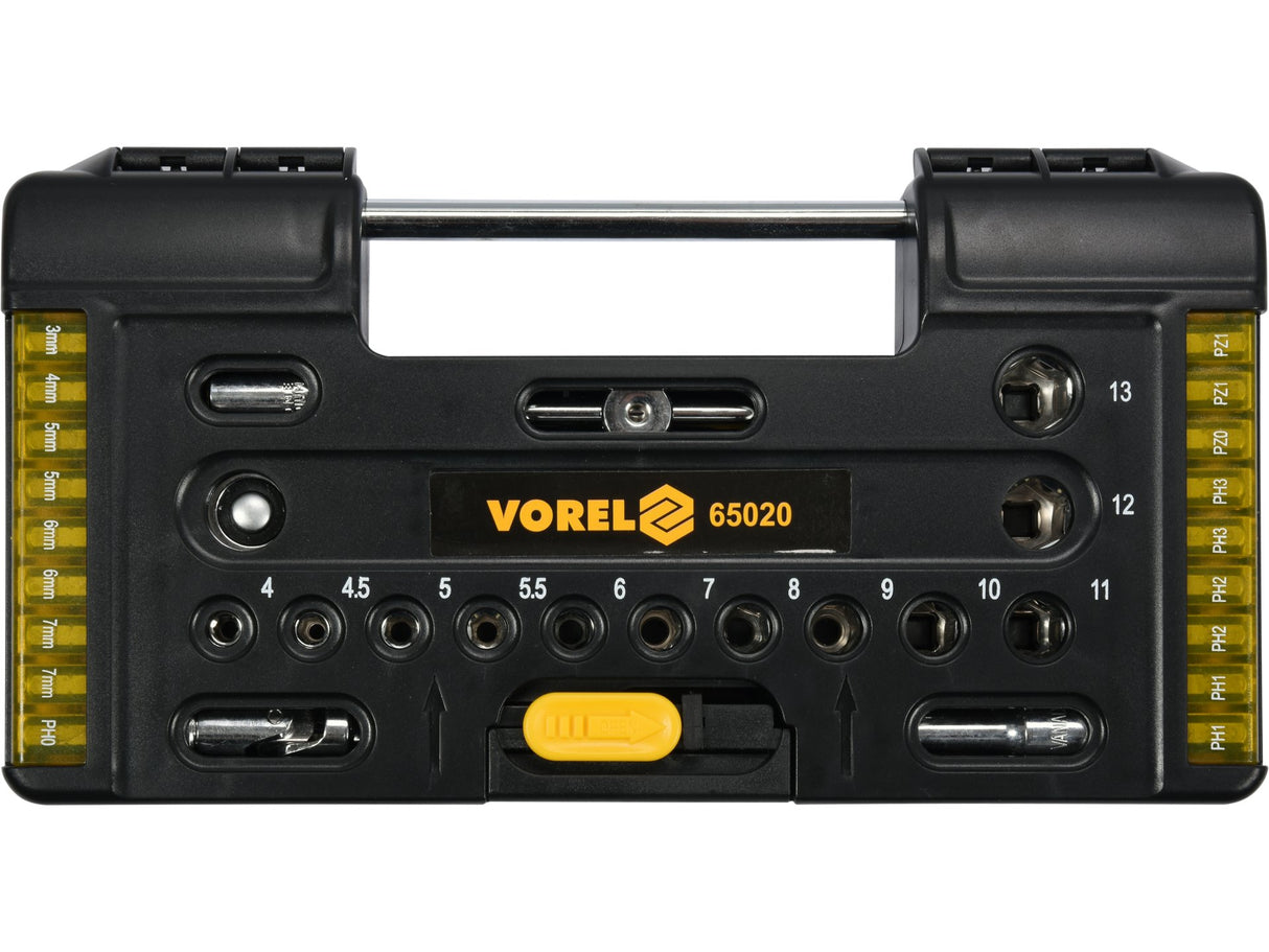 TRUSA TUBULARE SI VOREL 65020 BITI, 57 BUC