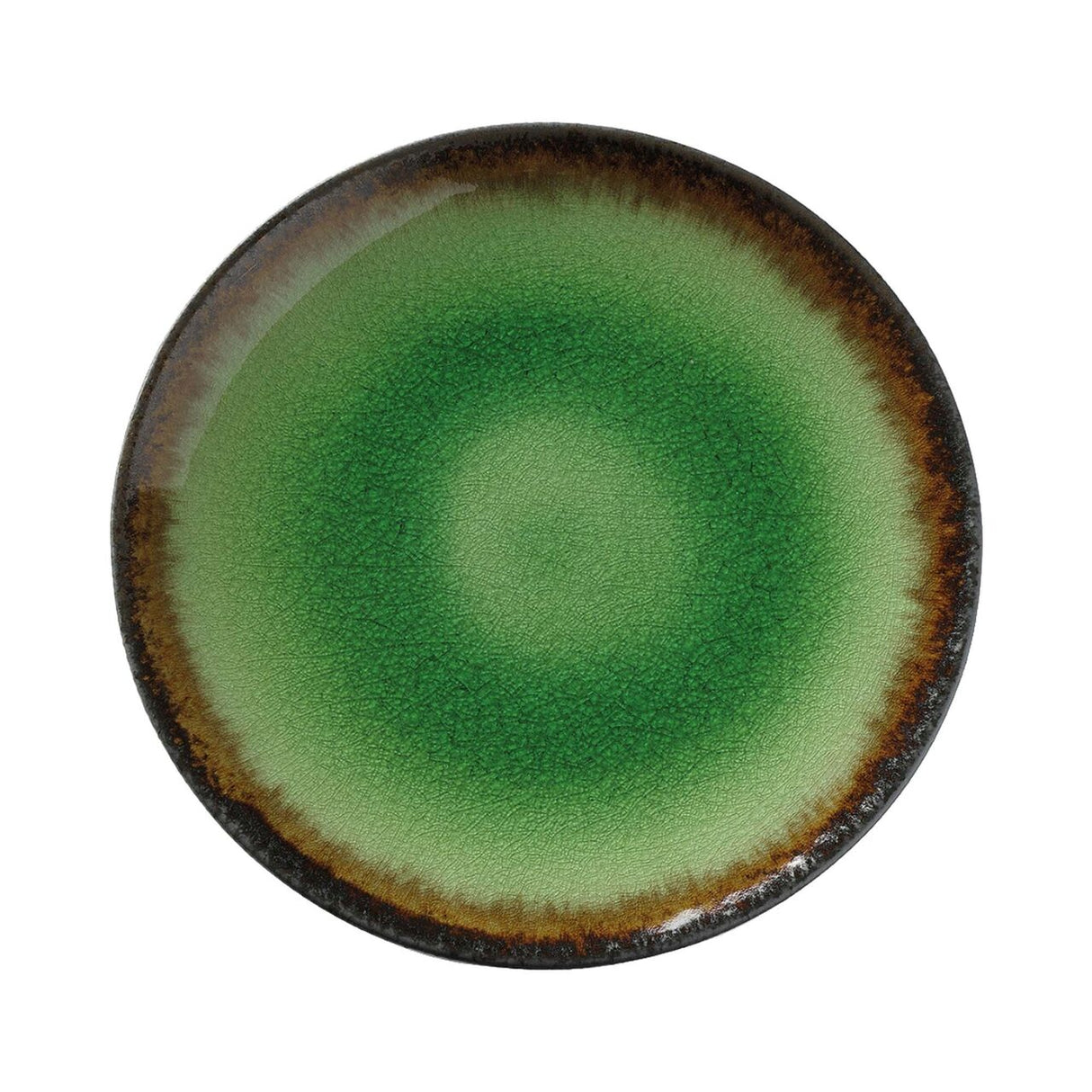 Farfurie Fine Dine, Beryllium diametru 207 mm, portelan, decorat manual