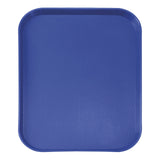 Tava servire fast food albastra din polipropilena Hendi 265x345x(h)20 mm